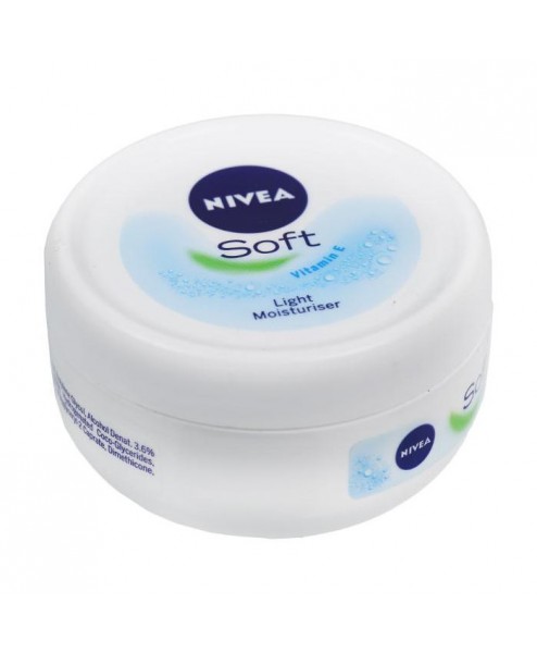Nivea Soft Light Moisturiser Cream (50 ml)